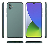 Прозорий силіконовий чохол для Samsung Galaxy A04e (SM-A042F), фото 4