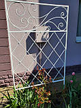 Пергола опора кована для кучерявих квітів, фото 5