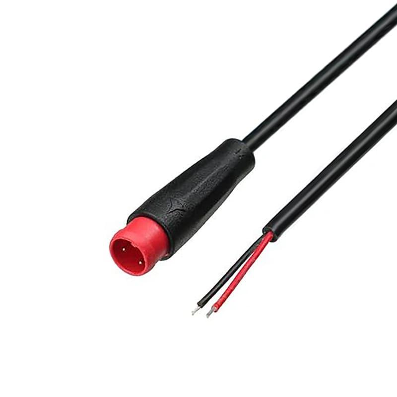 Кабель 0,25м з герметичним роз'ємом Julet 2 pin (тато), фото 1