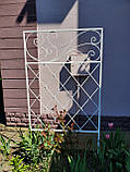 Пергола опора кована для кучерявих квітів, фото 10