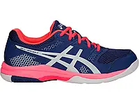 Кроссовки волейбольные Asics Gel-Dedicate 8 (р.39) B756Y-400 оригинал