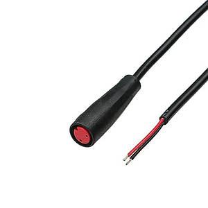 Якісний Кабель 0,25м з герметичним роз'ємом Julet 2 pin