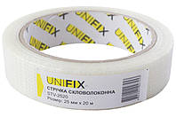 Лента стеклотканевая Unifix - 25 мм x 20м