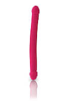 Фалоімітатор двосторонній Dorcel Real Double Do Magenta, діаметр 4 см, довжина 42 см MD0833