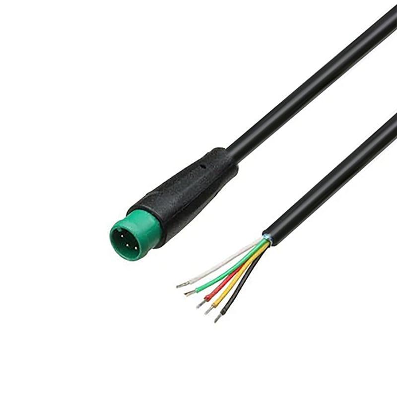 Кабель 0,25м з герметичним роз'ємом Julet 5 pin (тато), фото 1