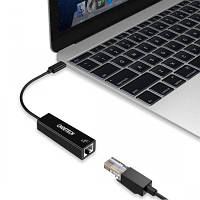 Адаптер USB-C to Gigabit Ethernet Choetech (HUB-R01), фото 5