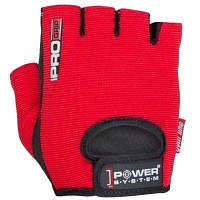 Перчатки для фитнеса Power System Pro Grip PS-2250 L Red (PS-2250_L_Red) - Топ Продаж!