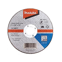Отрезной диск по металлу Makita 125 мм : 125x2,5x22,3 мм (D-18677d)