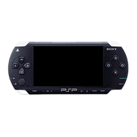 Консоль Sony PlayStation Portable PSP-1ххх Модифицированная 32GB Black + 5 Встроенных Игр Б/У