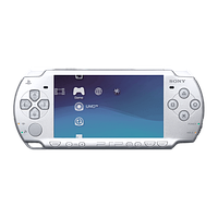 Консоль Sony PlayStation Portable Slim PSP-2ххх Модифікована 32GB Silver + 5 Вбудованих Ігор Б/У