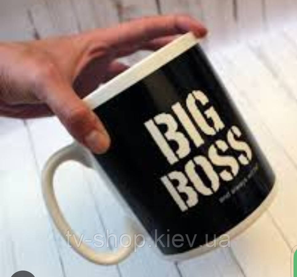 Кухоль Гігант Boss, 1000 мл