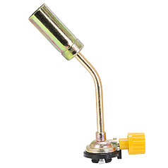 Газовий металевий пальник під газовий балончик Sigma Ø23мм 200 мм