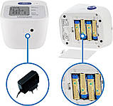 Тонометр Omron M3 Comfort (HEM-7134-ALRU) + адаптер й мяка манжета OMRON 22-42см, фото 5