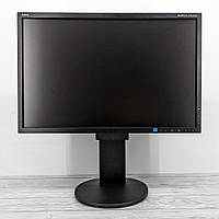 Монитор 22" 1680*1050 TN NEC EA223WM LED VGA DVI DP MM USB*4 Pivot чёрный бу A Гар.12мес!