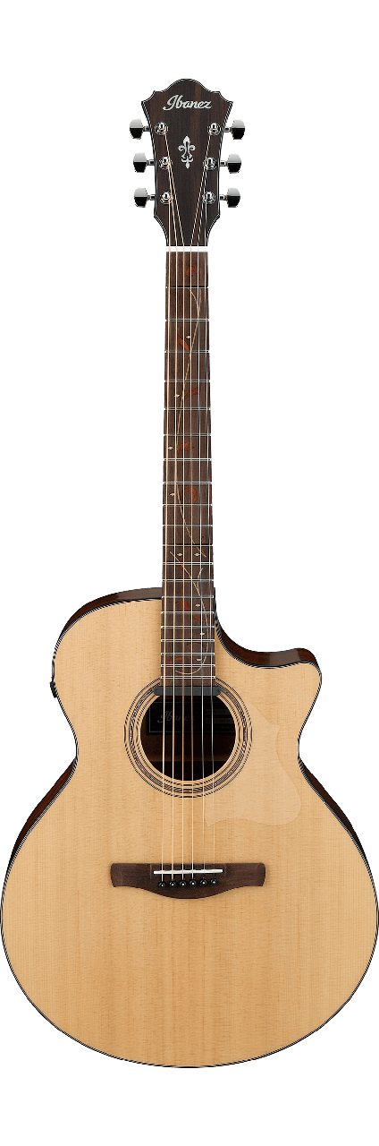 Електро-акустична гітара IBANEZ AE275BT LGS, фото 1