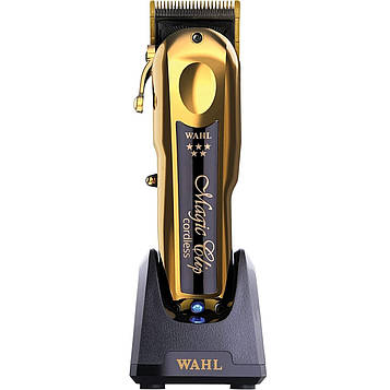 Машинка для стрижки Wahl Magic Clip Cordless 5 star Black&Gold (08148-716)