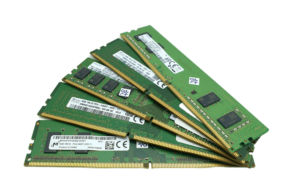 【送料込み】HyperX Fury DDR4 メモリー 4枚セット HyperX、FURY DDR4 RGBによりメモリラインナップを拡充 | Kingston