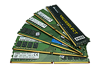 Оперативная память DDR4 8GB 2400MHz PC4-19200 б/у