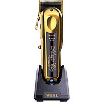 Машинка для стрижки Wahl Magic Clip Cordless 5 star Black&Gold (08148-716)