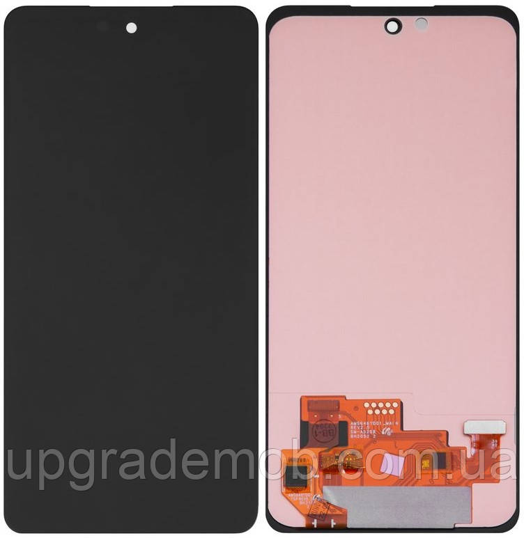 Дисплей модуль тачскрин Samsung A525 Galaxy A52 /A526 /A528 чорний OLED