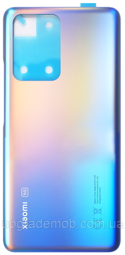 Задня кришка Xiaomi 11T /Xiaomi 11T Pro блакитна Celestial Blue оригінал