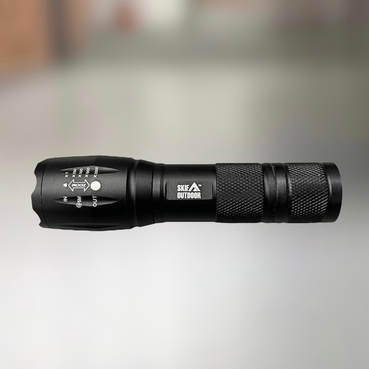 Ліхтар кишеньковий Skif Outdoor Focus I (HQ-118), 3 х ААА або акумулятор 18650, фокусування, туристичний