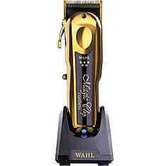 Професійна машинка для стрижки Wahl Magic Clip Cordless 5 star Black&Gold (08148-716)