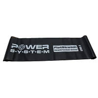 Эспандер Power System PS-4123 Flat Stretch Band Level 3 Black (PS_4123_Black) - Вища Якість та Гарантія!