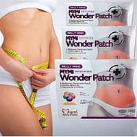 Пластыри для похудения Mymi Wonder Patch (набор 10 штук) | Корейский пластырь для похудения Муми Патч