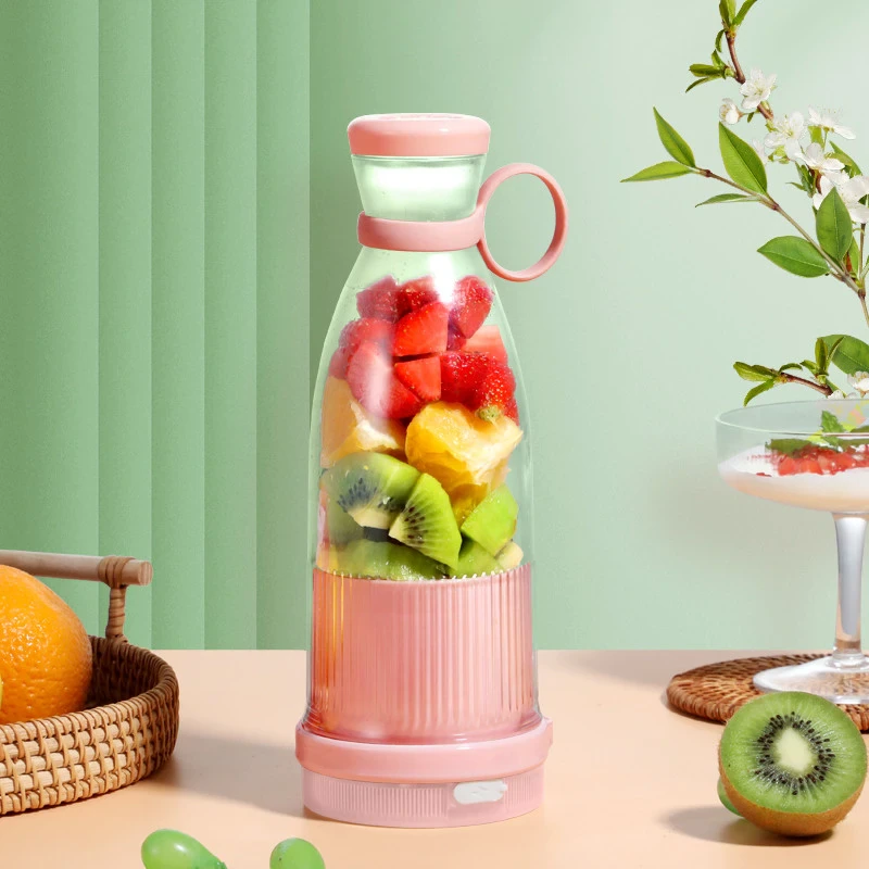 Купить Портативный блендер в бутылке MINI JUICER | Фитнес блендер ...