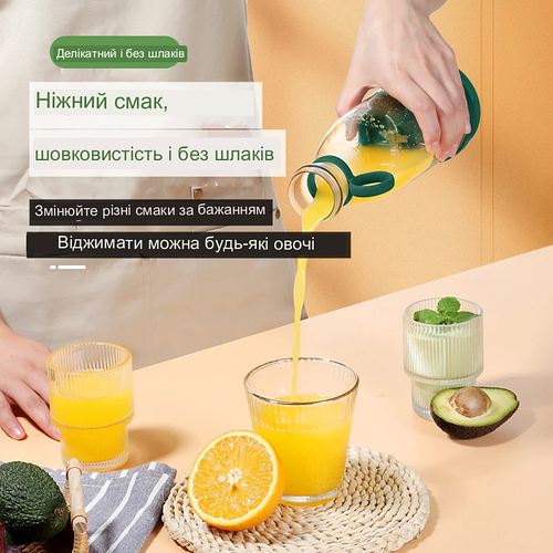 Купить Портативный блендер в бутылке MINI JUICER | Фитнес блендер ...