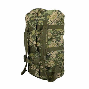 Рюкзак сумка баул армійський 110л 2в1 (Піксель)