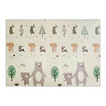 Дитячий Розвиваючий Двосторонній Термо Килимок, Розмір 150*180*0.8 "Дорога - Ліс", фото 5