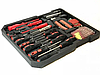 Набір інструментів у валізі 408 шт з Тріскачкою, Ручний інструмент, Автомобільний універсальний набір, фото 8