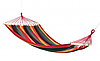 Гамак мексиканський з планкою 180*80 см, Кольоровий тканинний гамак, Підвісний одномісний гамак з планкою, фото 9