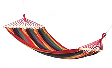 Гамак мексиканський з планкою 150*200см, Кольоровий тканинний гамак, Підвісний двомісний гамак з планкою, фото 2