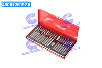 Набор бит шестигранных, SPLINE,TORX 40 пред. DK-3840