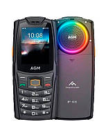 Защищенный смартфон AGM M7 Pro 2/16Gb Black, черный, 4G, Android 8.1, кнопочный,IP69K