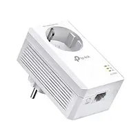 Powerline-Адаптер TP-Link TL-PA7017P White 1xGE розетка