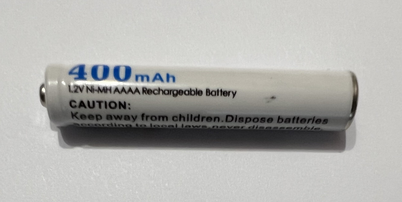 Акумулятор AAAA Beston 1.2V 400mAh для стилус і Bluetooth