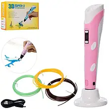 3D-ручка Bambi 168-Y Pink