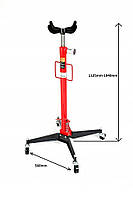 Гідравлічна стійка трансмісійна 750КГ стойка для зняття кпп двигунів для сервісу