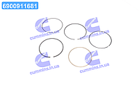 Кольца поршневые к-кт(0.50) 1.2 x 1.2 x 2.5 MATIZ(M100) (пр-во PMC-ESSENCE) HCIC-040B