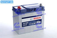 Аккумулятор 45Ah-12v BOSCH (S4023) (238x129x227),L,EN330(Азия) 0092S40230