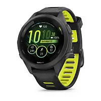 Смарт-годинник Garmin Forerunner 265S Black Yellow (010-02810-03/13)