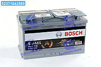 Аккумулятор 80Ah-12v BOSCH AGM (S5A11) (315x175x190),R,EN800 0092S5A110