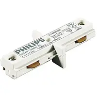 Соединитель в линию шинопровода Philips ZCS180 1C ICP White прямой (911401560461)