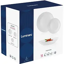 Сервіз LUMINARC Feston (V3996) White