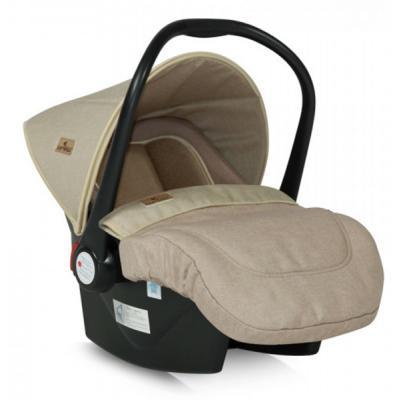 Автокресло Bertoni/Lorelli Lifesaver 0-13 кг Beige (LIFESAVER-beige) - фото 2 - id-p1834993360