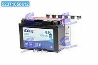 Аккумулятор 8Ah-12v Exide AGM (ET9B-BS) (150х70х105) L, EN110 ET9B-BS